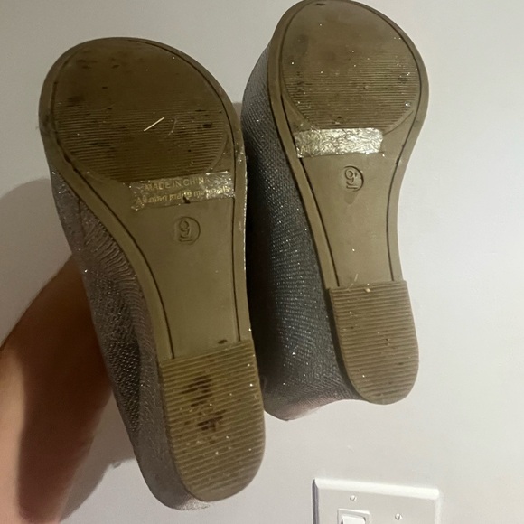 Dream pairs women’s sparkling silver platforms - Picture 7 of 12